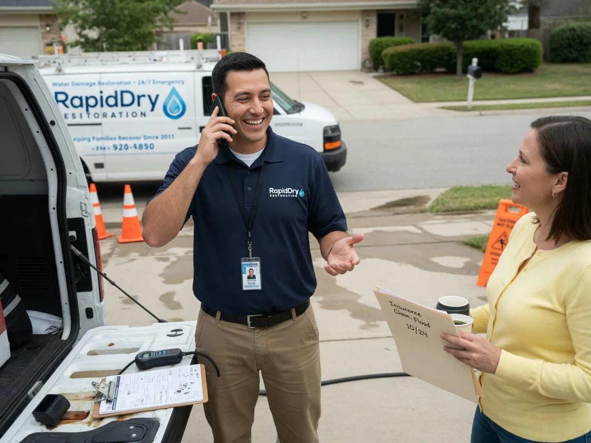 Water Damage Restoration Pahrump, NV FAQs